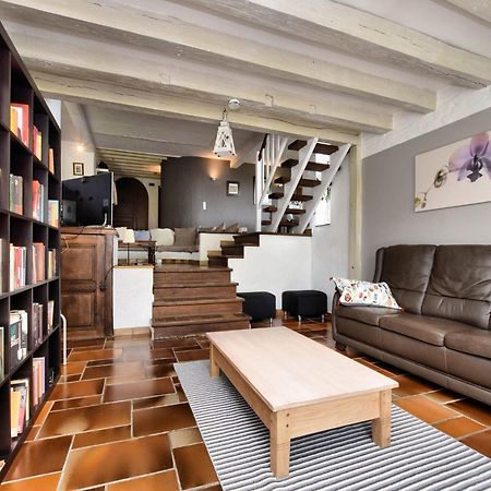 Holiday Home In Virton With Swimming Pool Extérieur photo