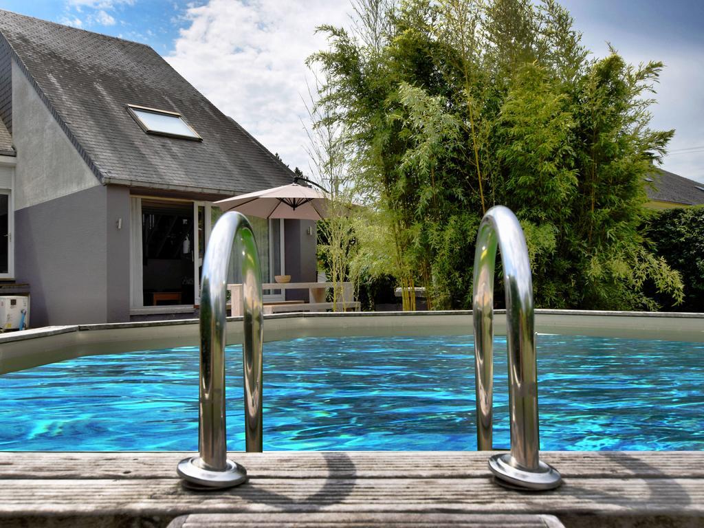Holiday Home In Virton With Swimming Pool Extérieur photo